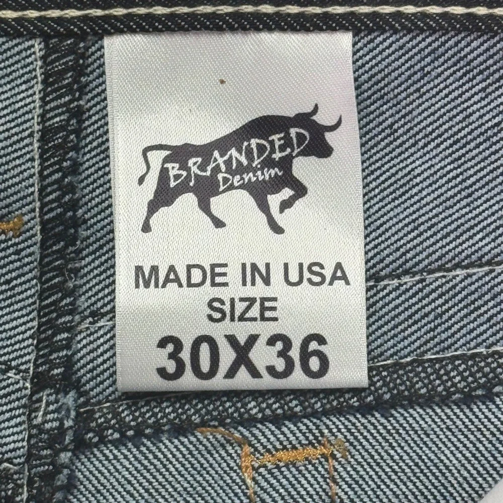 Branded Denim Gracie Women's High Rise Bootcut Jeans Dark Wash Tall 30X36